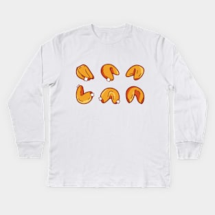 Fortune Cookies Kids Long Sleeve T-Shirt